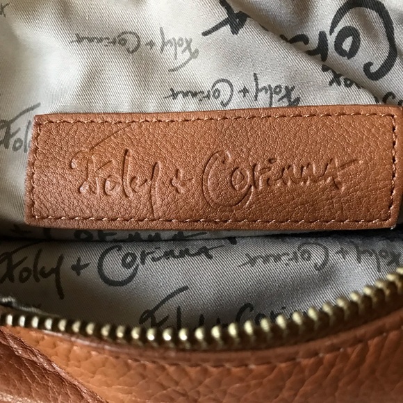 Foley & Corinna large leather handbag - Picture 6 of 12